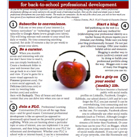 5 Simple Strategies for Back-to-School Professional Development